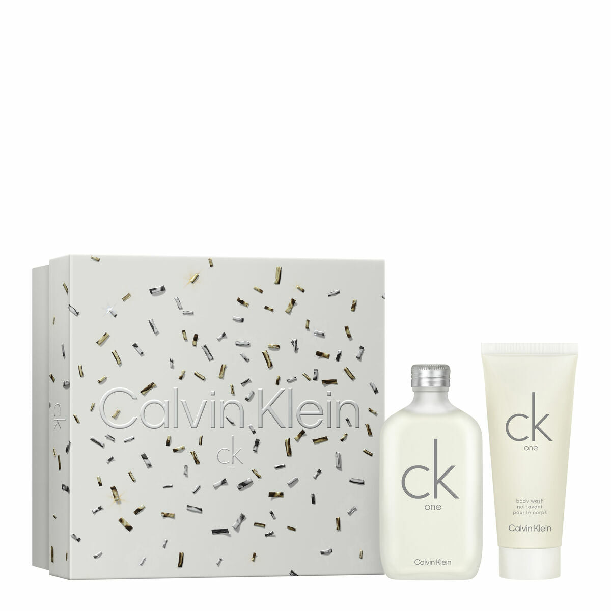Unisex' Perfume Set Calvin Klein EDT ck one 2 Pieces
