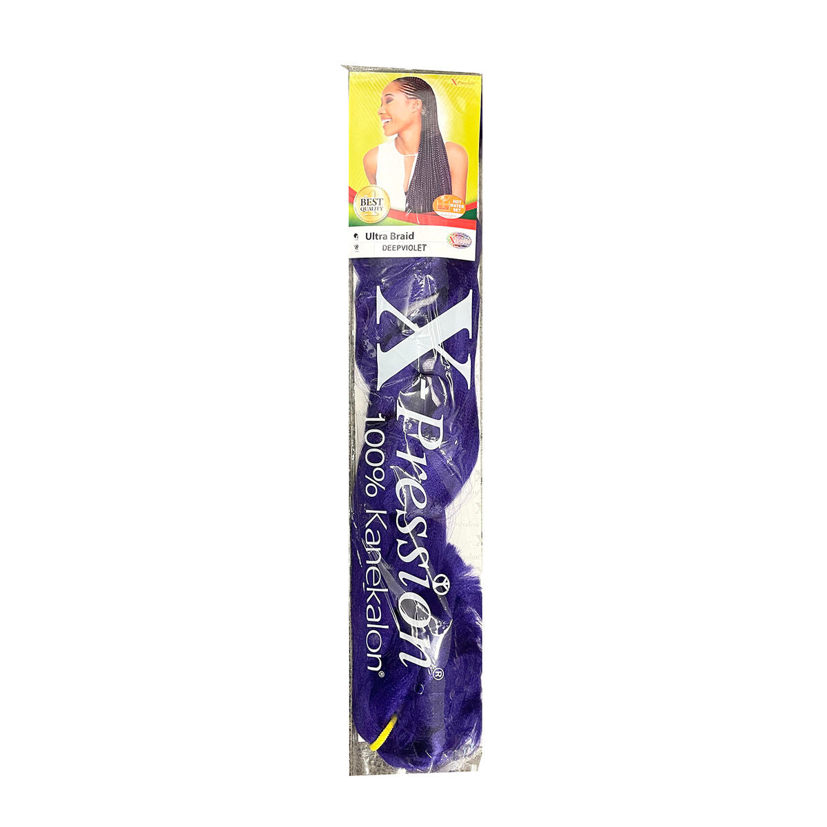 Hair extensions X-Pression Purple
