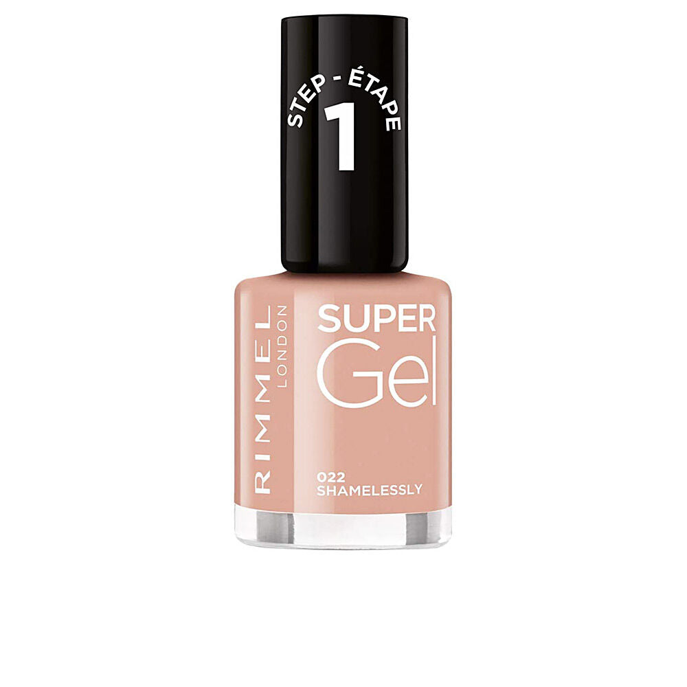 neglelakk Kate Super Gel Rimmel London Nº 22 Angel Wing