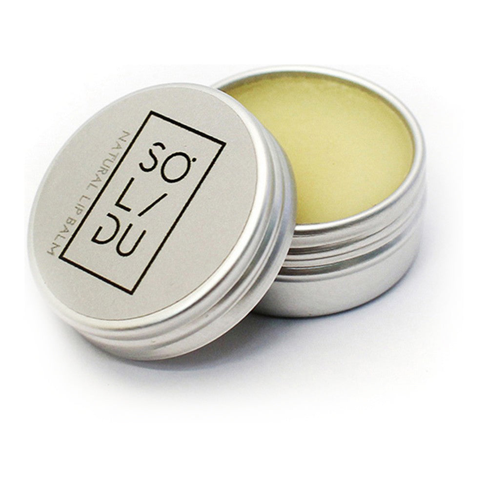 Fuktighetsgivende Leppebalsam Solidu Kokosolje Bivoks (15 g)