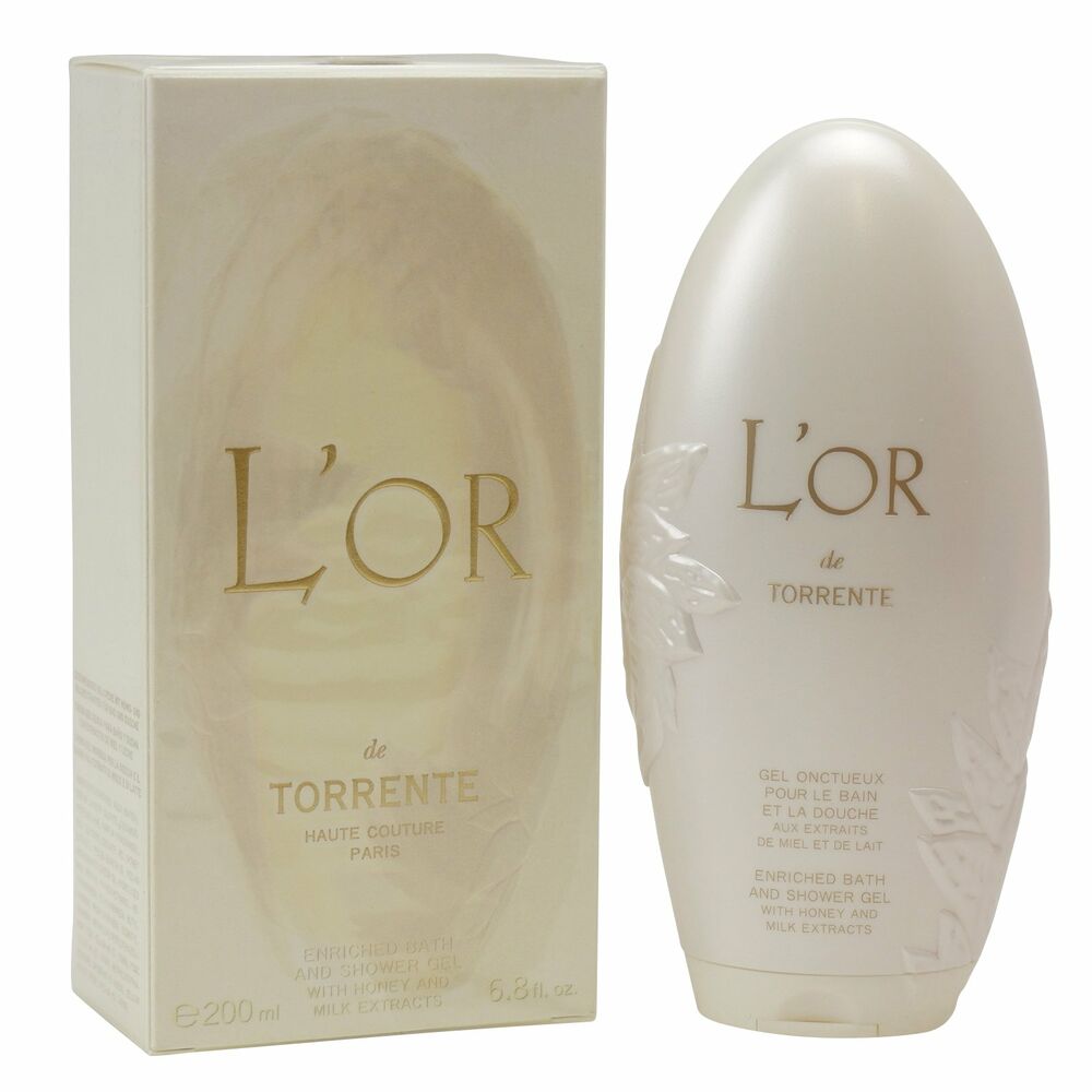 Parfymert dusjåpe L'Or de Torrente Torrente (200 ml)