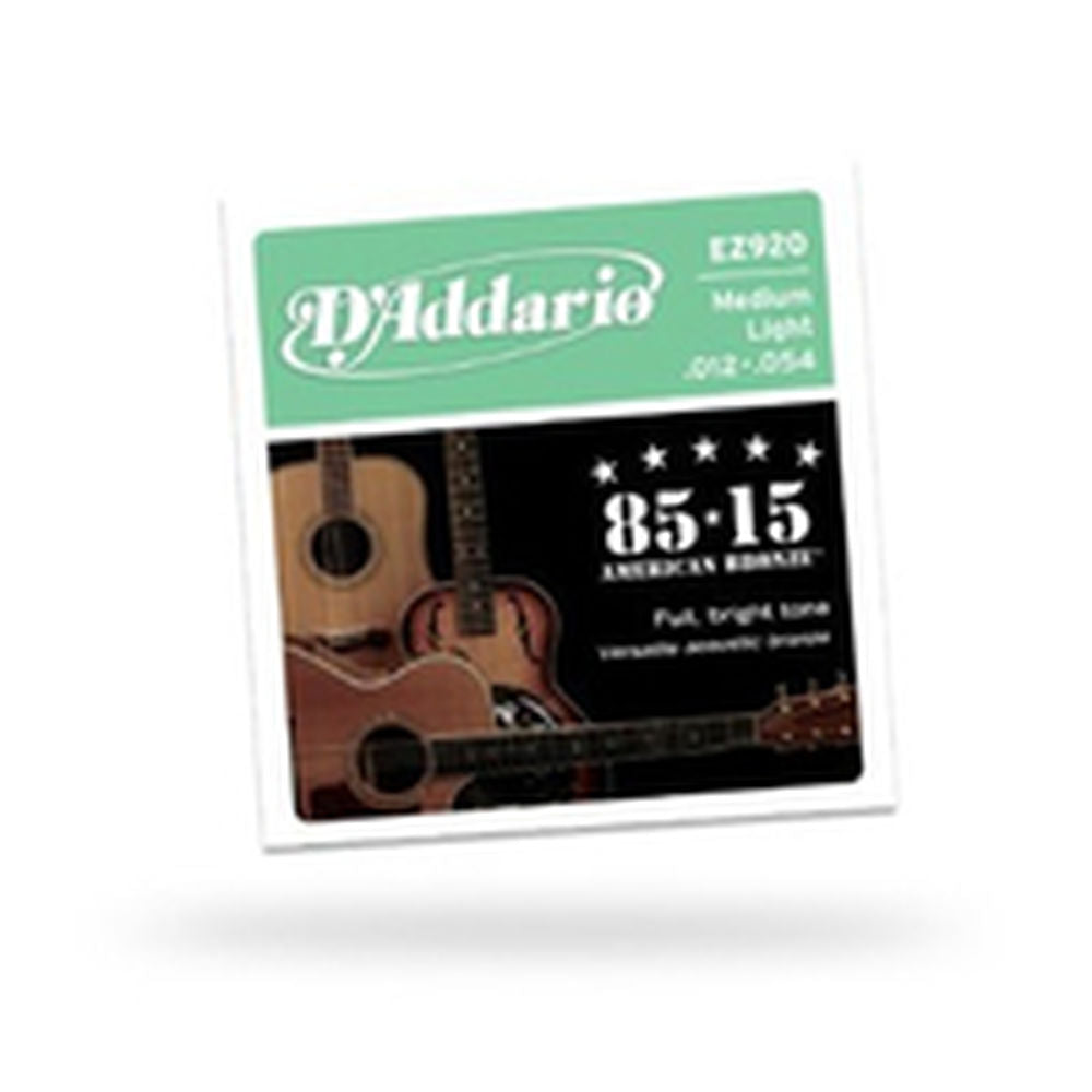Akustiske gitarstrenger EZ920 (Fikset C)