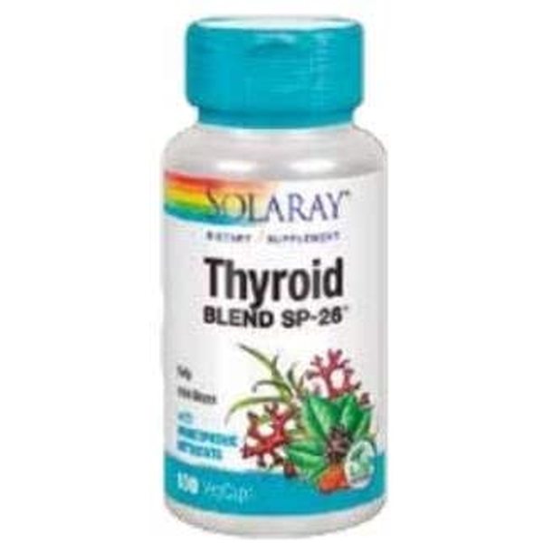 Kosttilskudd Solaray Fertility Blend SP-1 (100 uds) (Fikset A+)