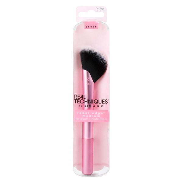 Sminkebørste Rebel Edge Medium Real Techniques