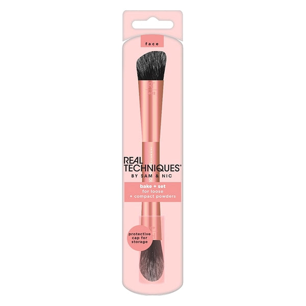 Sminkebørste Set & Bake Real Techniques