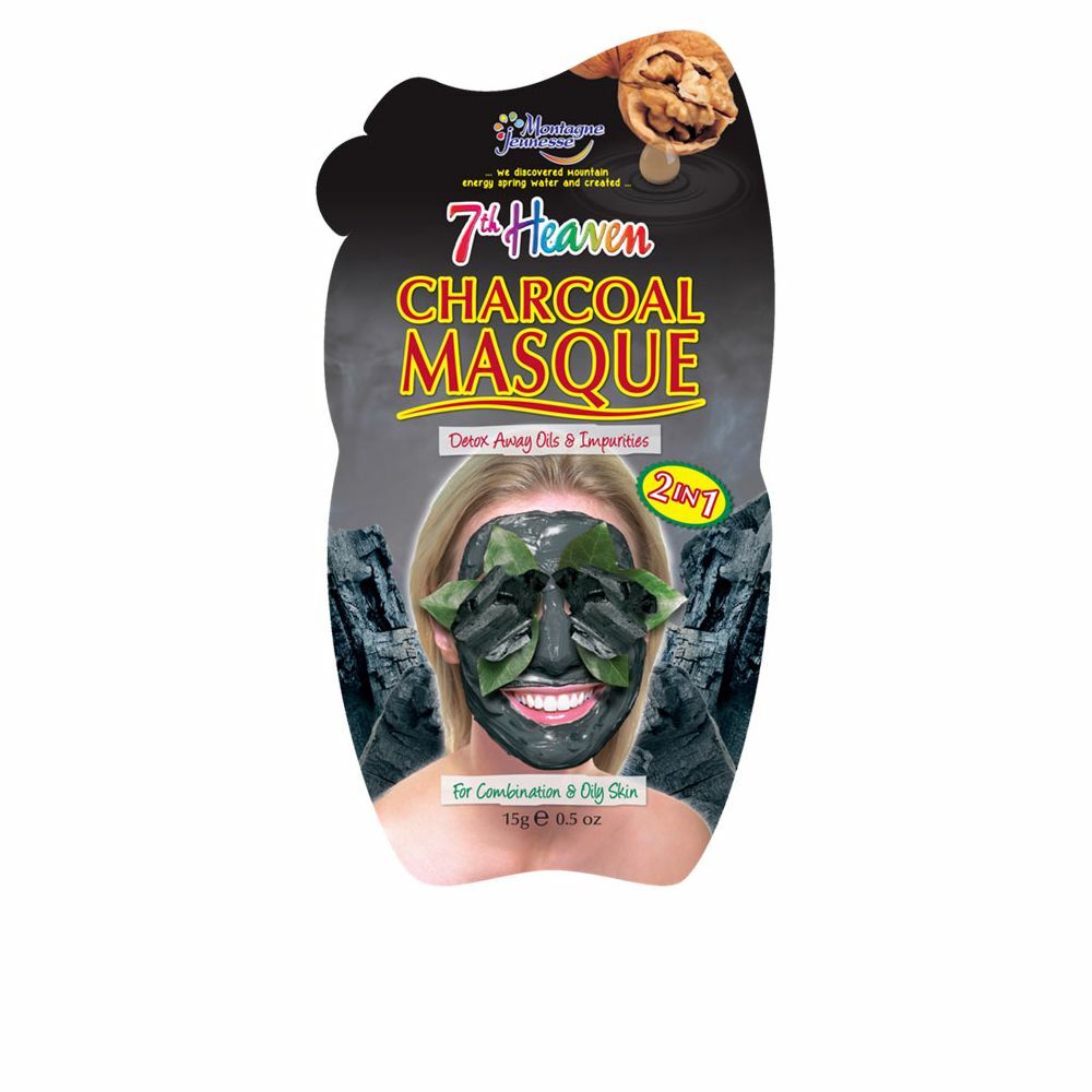 Eksfolierende Maske 7th Heaven Mud Kull (15 g)