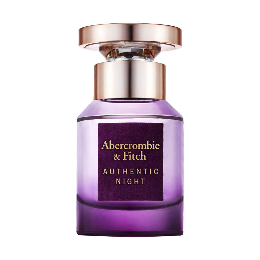 Dame parfyme Abercrombie & Fitch Authentic Night EDP (30 ml)
