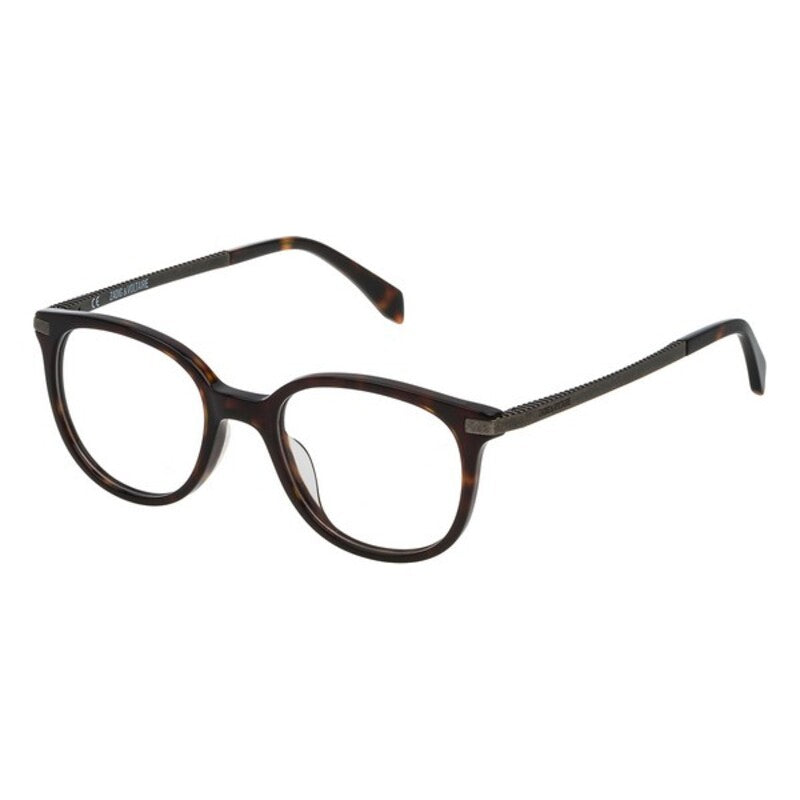 Glassramme for Kvinner Zadig & Voltaire VZV16649722Y Dark Havana (ø 49 mm)