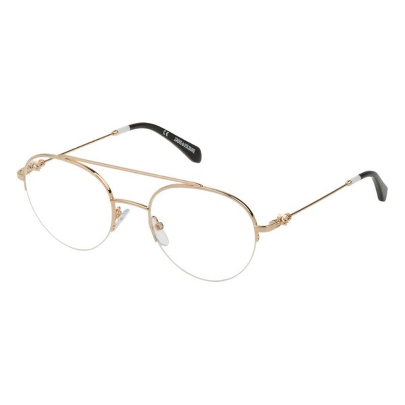 Glassramme for Kvinner Zadig & Voltaire VZV205510300 Rosegull (ø 51 mm)