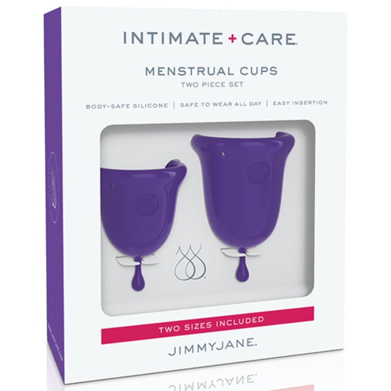 Menstruasjonskopp Intimate Care Jimmyjane (2 pcs)
