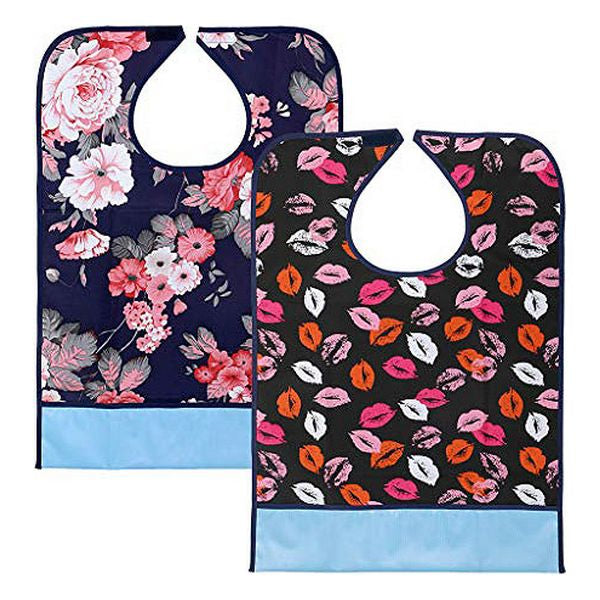 Smekkesett Kan vaskes Voksne (2 pcs) (Refurbished A+)