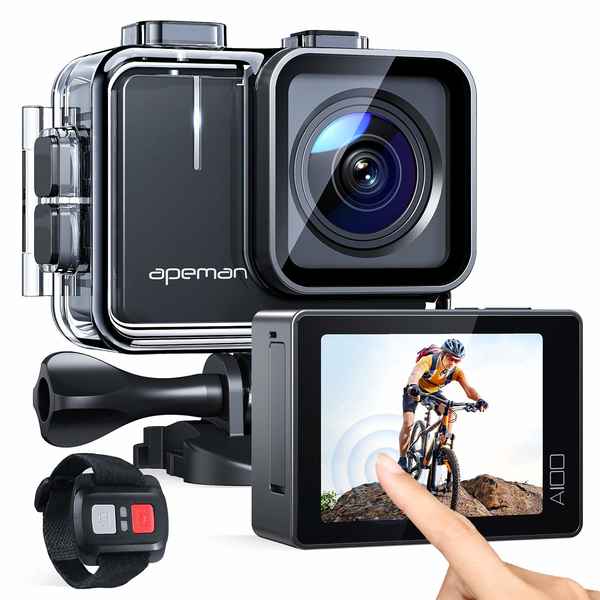 Sportskamera Apeman A100 WiFi 20 MP (Refurbished A+)