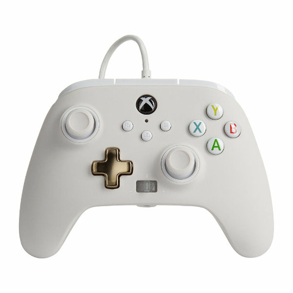 Spillkontroll Powera XBOX Hvit