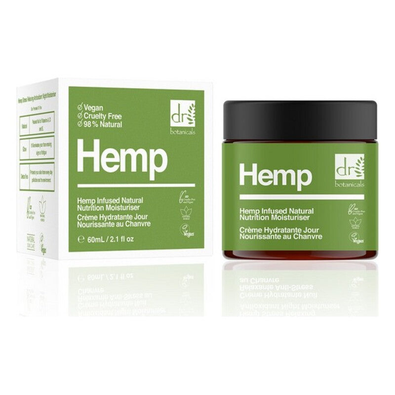 Dagkrem Hemp Botanicals (60 ml)