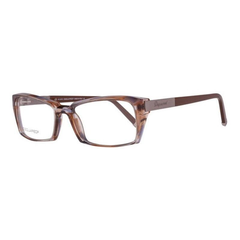 Glassramme for Kvinner Dsquared2 DQ5046-047 (ø 54 mm) Brun (ø 54 mm)