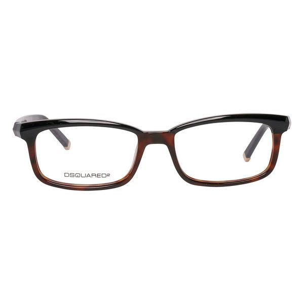 Herre Glassramme Dsquared2 DQ5034-005-53 Brun (Ø 53 mm) (ø 53 mm)