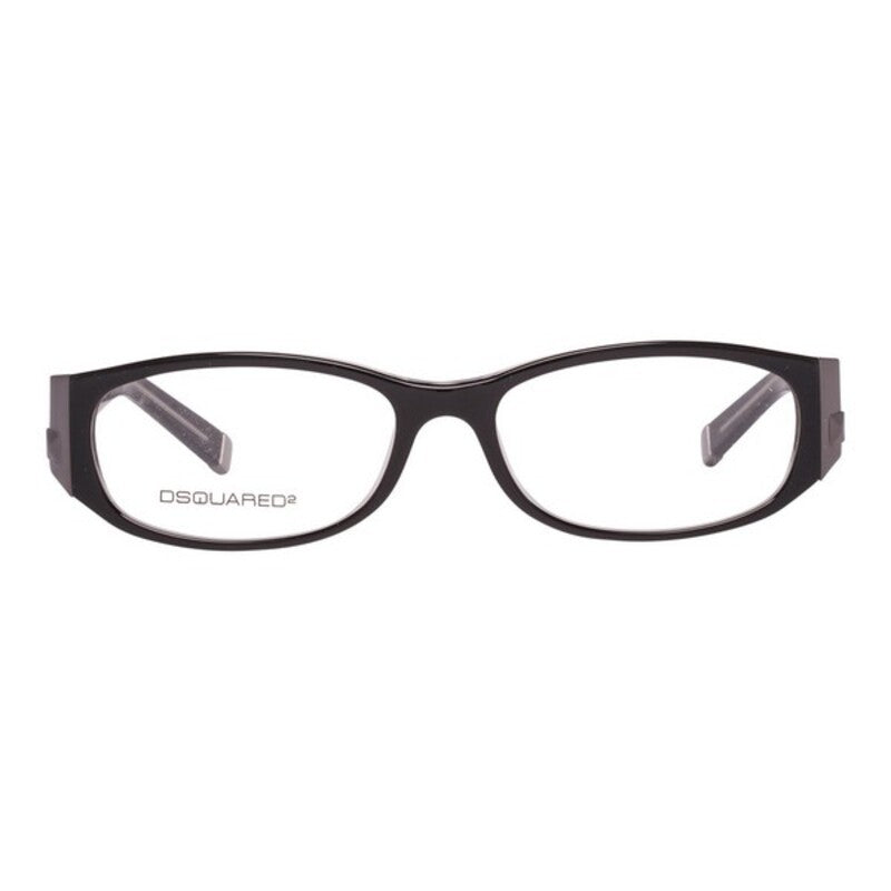 Glassramme for Kvinner Dsquared2 DQ5053-001 Svart (ø 53 mm)