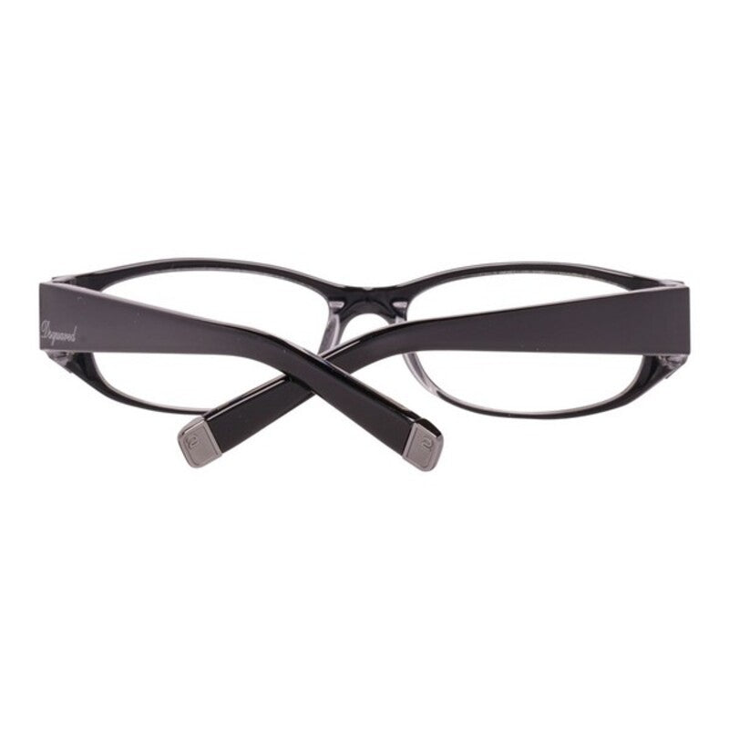 Glassramme for Kvinner Dsquared2 DQ5053-001 Svart (ø 53 mm)