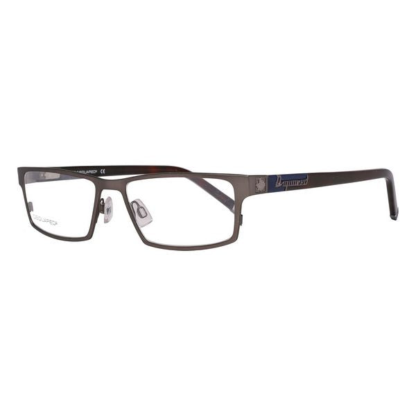 Herre Glassramme Dsquared2 DQ5070-009-54 Gunmetal (ø 54 mm)