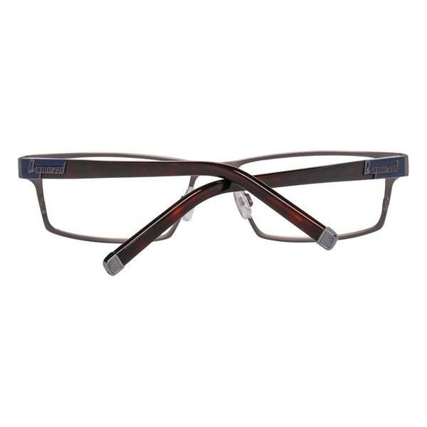 Herre Glassramme Dsquared2 DQ5070-009-54 Gunmetal (ø 54 mm)