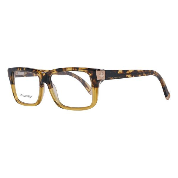 Herre Glassramme Dsquared2 DQ5083-056-54 Brun (Ø 54 mm) (ø 54 mm)