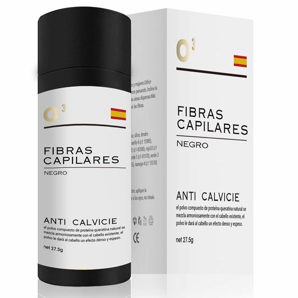 Kapillære fibre Svart (Fikset A+)