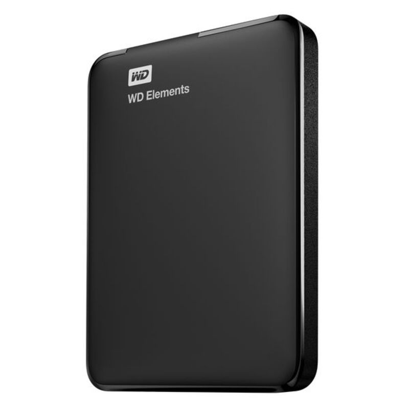 Ekstern Harddisk Western Digital WDBUZG7500ABK-WESN 750 GB 750 GB Svart Plug and play 2,5"