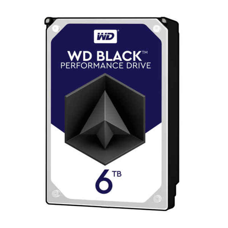 Harddisk Western Digital WD6003FZBX 6TB 7200 rpm 3,5"