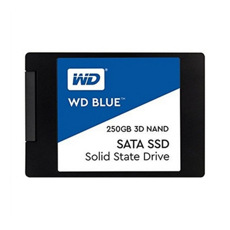 Harddisk Western Digital IAIDSO0208 SSD 250 GB 2,5" SATA III