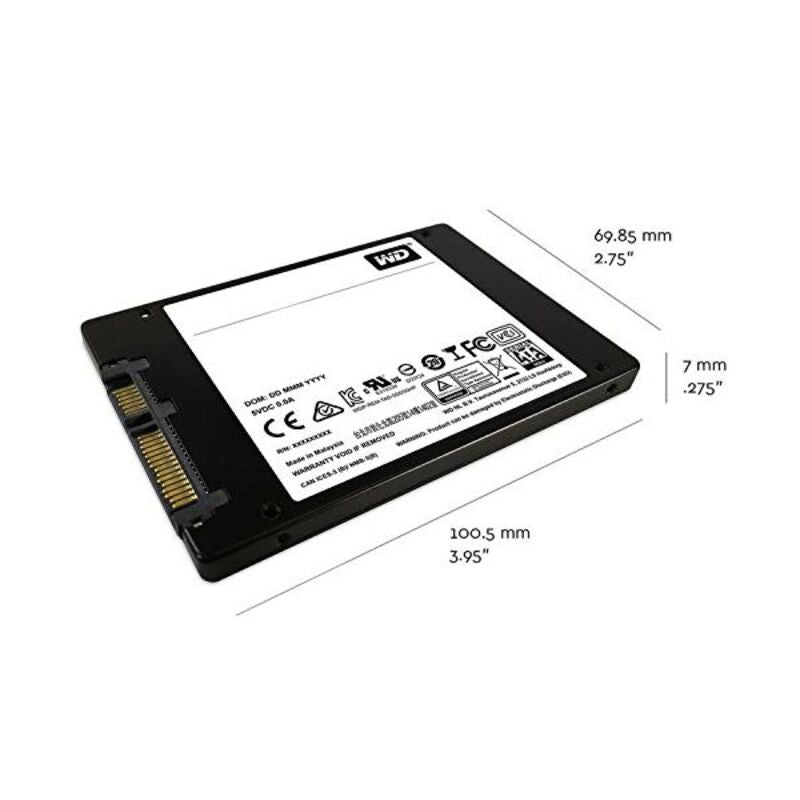 Harddisk Western Digital WDS240G2G0A 240 GB SSD SATA 3