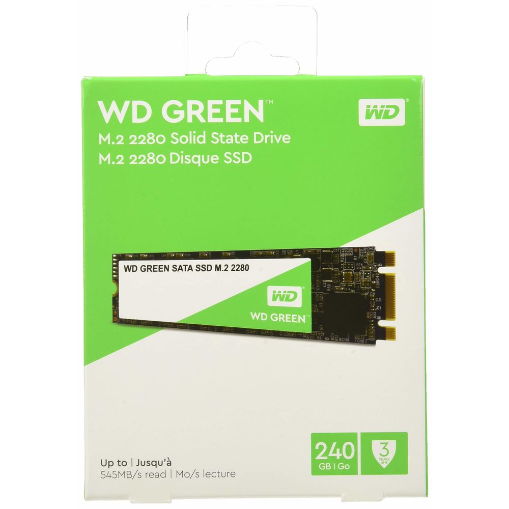 Harddisk Western Digital GREEN SSD 240 GB SATA III