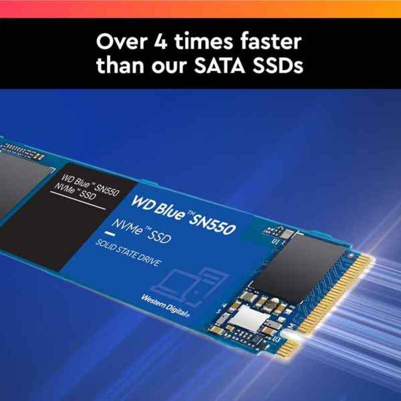 Harddisk Western Digital SN550 2 TB M.2 SSD