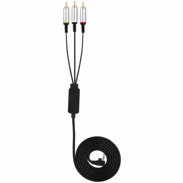 Kabeladapter Av-Audio (1,5 m) (Fikset A+)