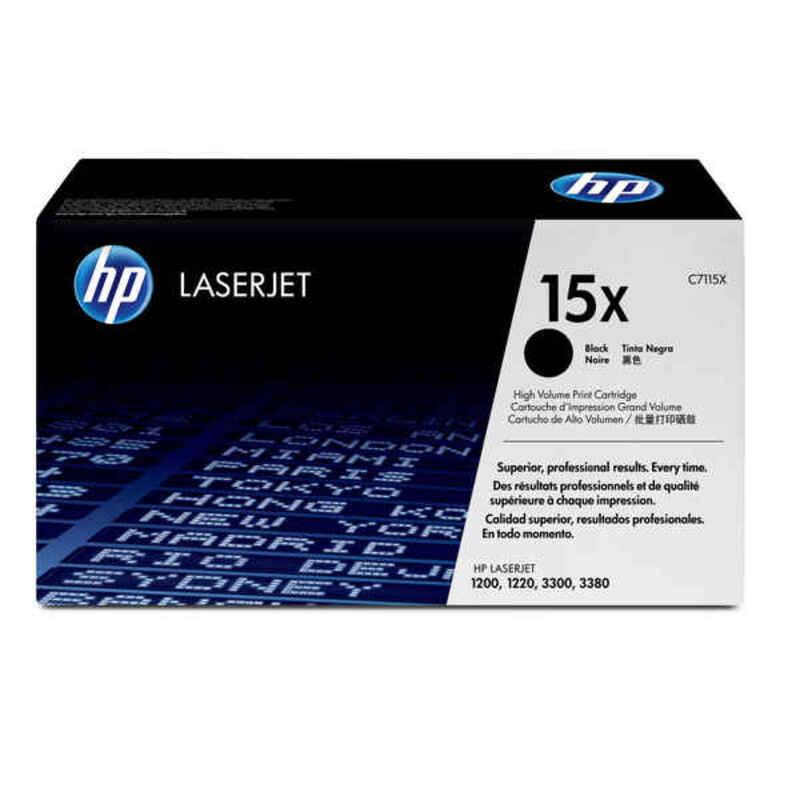 Originale Toner HP 15X Svart