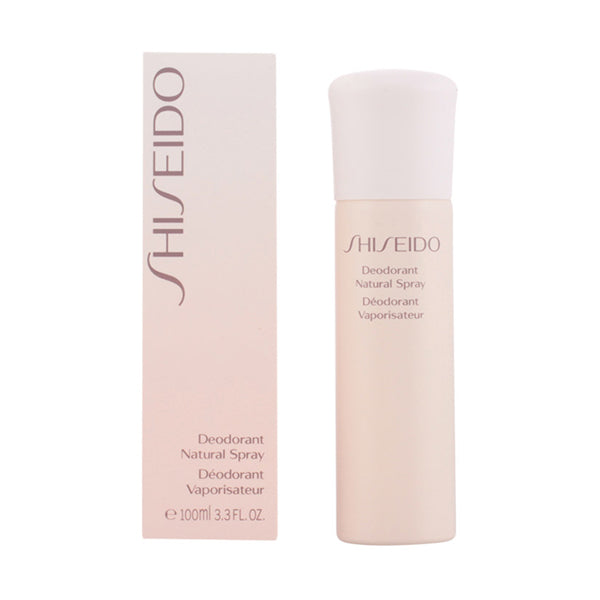 Spray Deodorant Natural Shiseido