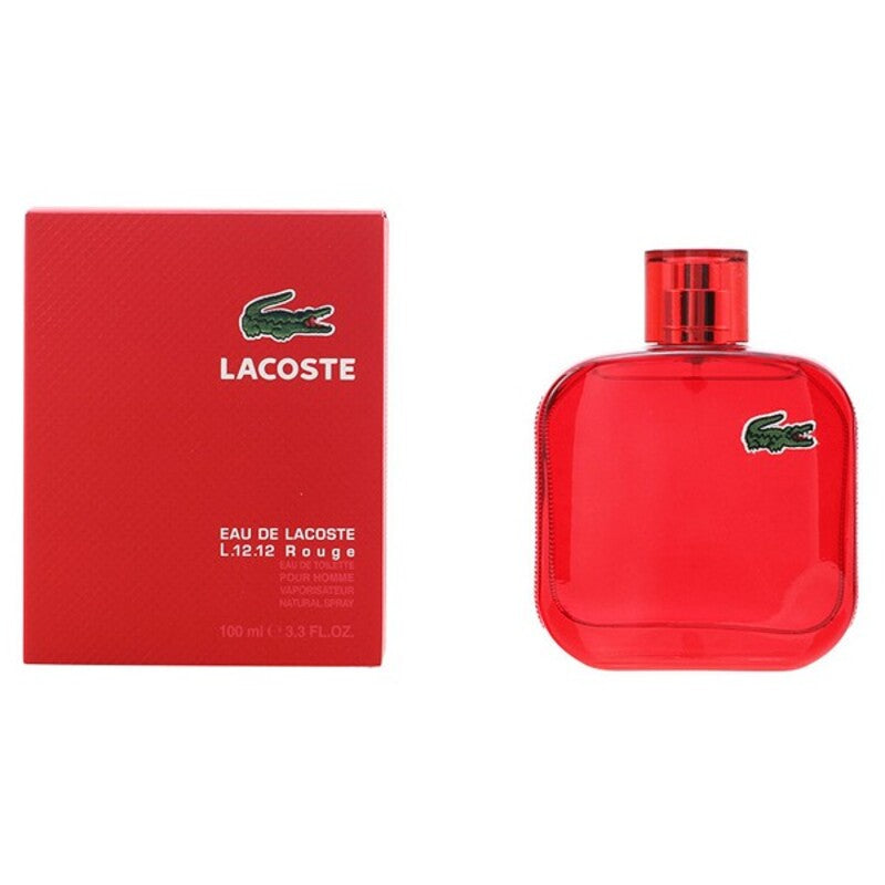 Herre parfyme L.12.12 Rouge Lacoste EDT (100 ml)