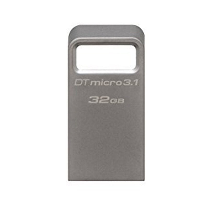 USB og Mikro USB-Minnepinne Kingston DTMC3 USB 3.0/3.1 Sølv 32 GB