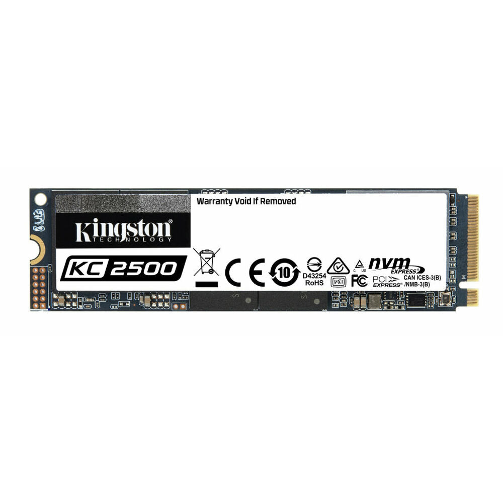 Harddisk Kingston KC2500 M.2 500 GB SSD