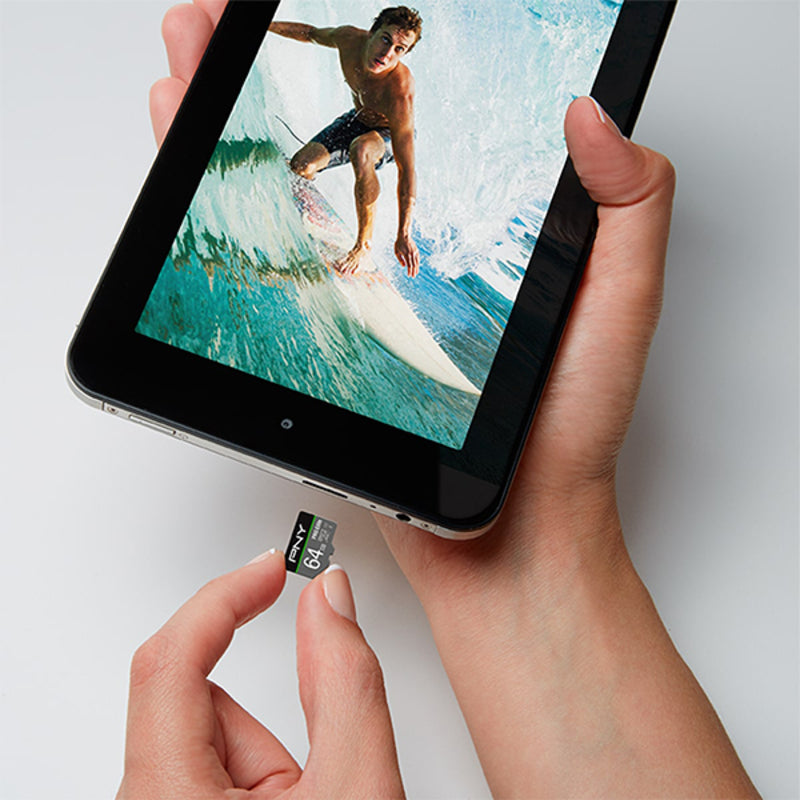 Mikro-SD Minnekort med Adapter PNY Pro Elite C10