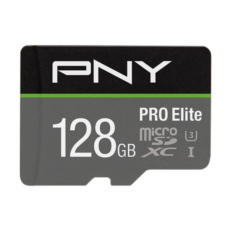 Mikro-SD Minnekort med Adapter PNY Pro Elite C10