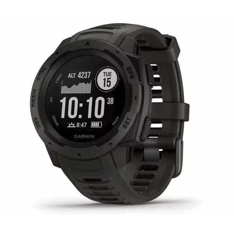 Smartklokke GARMIN Instinct GPS 10 ATM Svart