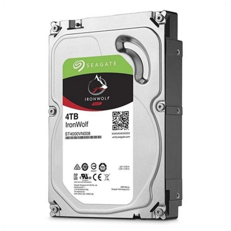 Harddisk Seagate ST4000VN008 4 TB 5900 rpm 3.5"