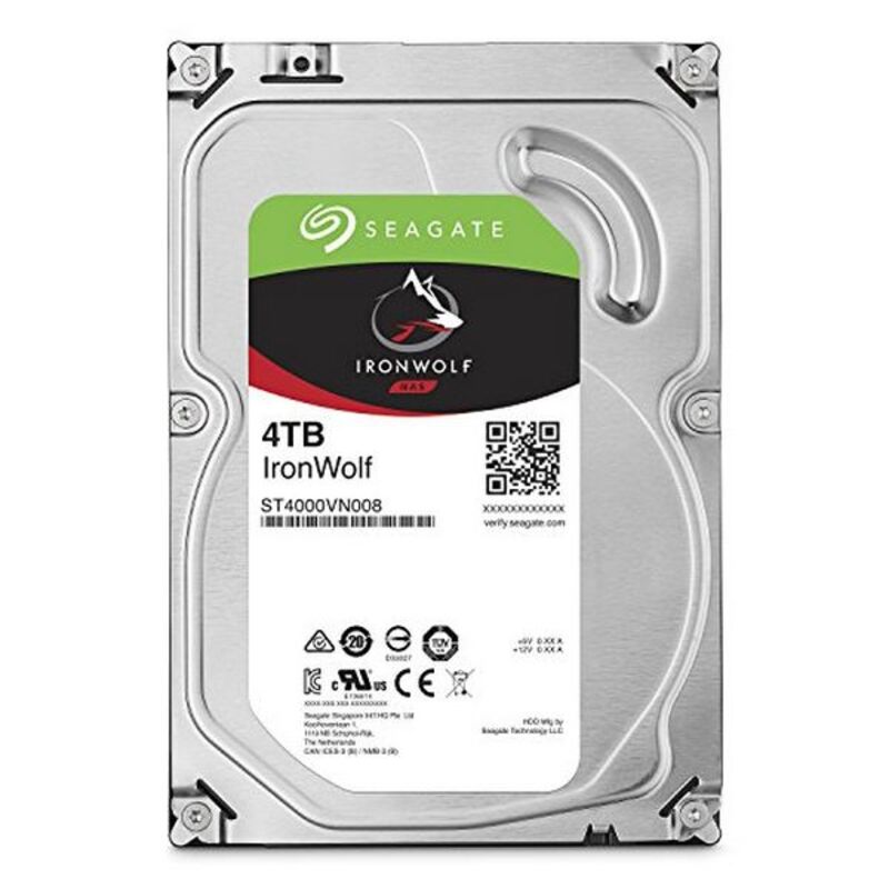 Harddisk Seagate ST4000VN008 4 TB 5900 rpm 3.5"