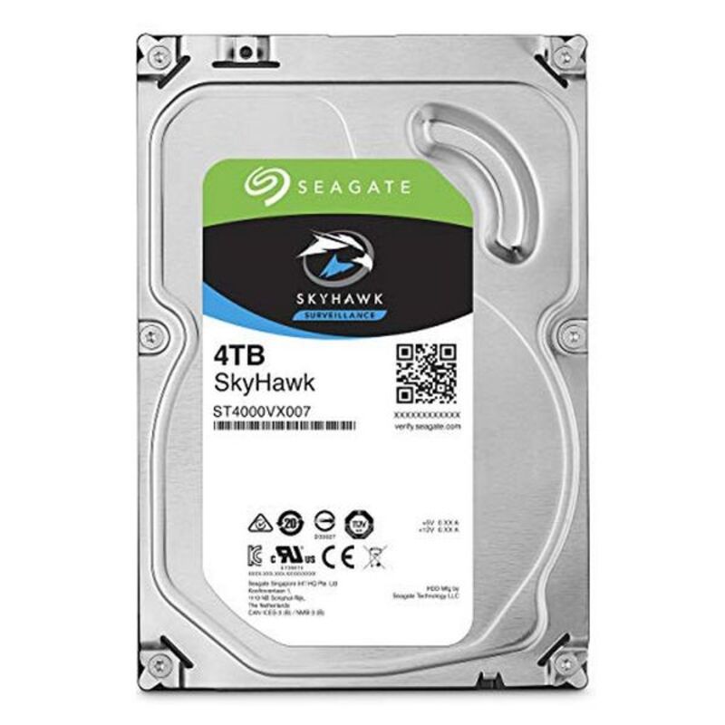 Harddisk Seagate ST4000VX007 4 TB 3.5" 4 GB