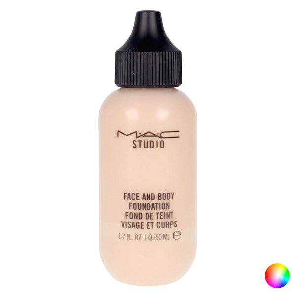 Flytende Sminke-base Studio Face And Body Mac (50 ml)