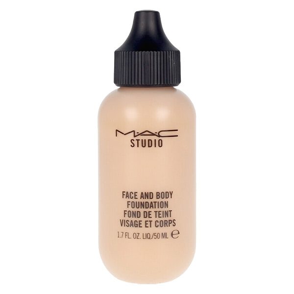 Flytende Sminke-base Studio Face And Body Mac (50 ml)