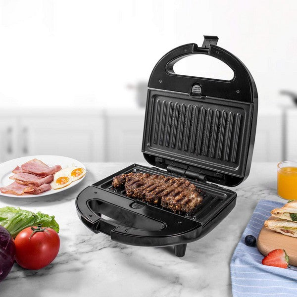 Vaffeljern Svart 750W (Refurbished A+)