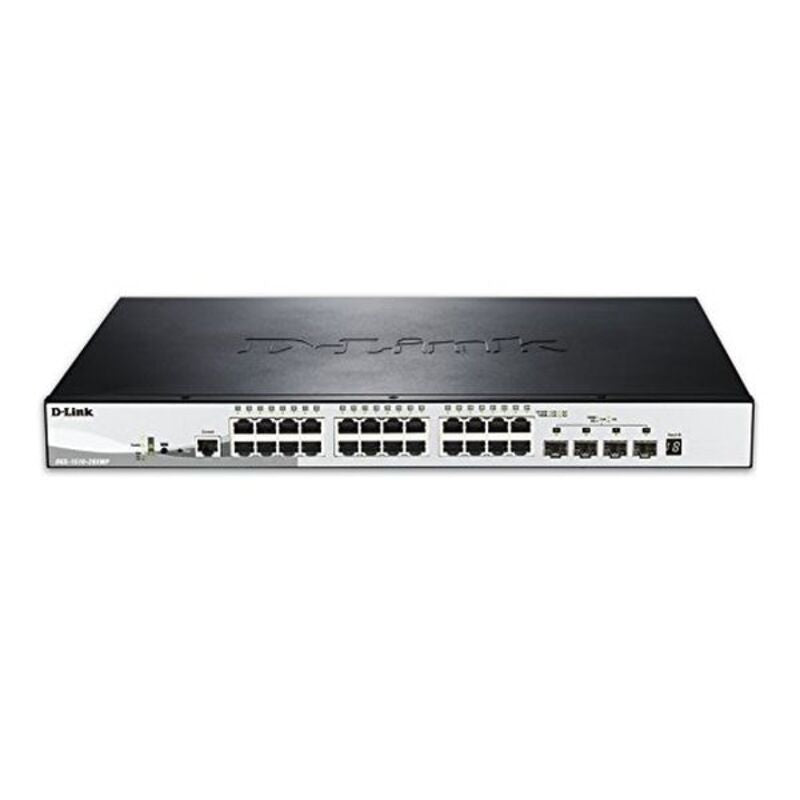 Kabinettsvitsj D-Link NSWSAR0186 NSWSAR0186 24xGB 4x10GB SFP+