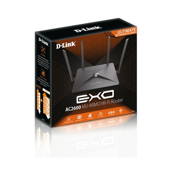 Trådløs Modem D-Link DIR-882 Dual LAN WIFI 5 GHz