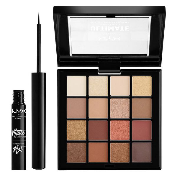 Klistremerker til negl Diamonds & Ice NYX (2 Deler)
